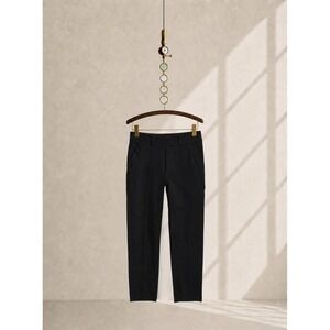 Frank & Eileen Billion Dollar Murphy Pants Small Black Stretch Pull On Cropped